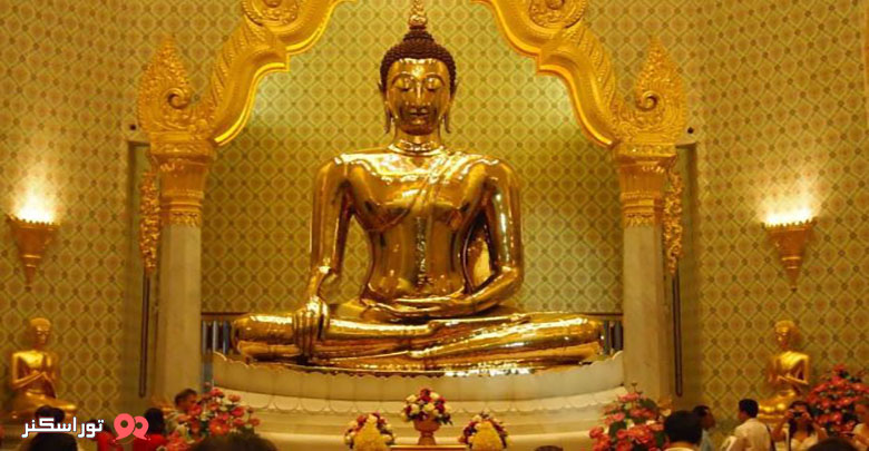 مجسمه بودای طلایی بانکوک