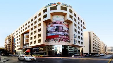 هتل سان اند سند دبی