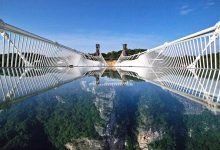 پل شیشه ای ژانگجایجی چین